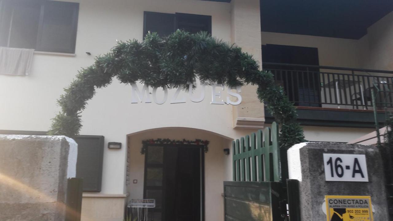 Apartament Mozues Sámano Zewnętrze zdjęcie